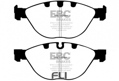 EBC DP91482 Orangestuff Racing Remblokken