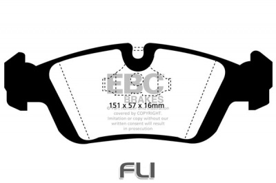 EBC DP914 standaard Remblokken