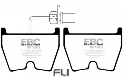 EBC DP91513 Orangestuff Racing Remblokken