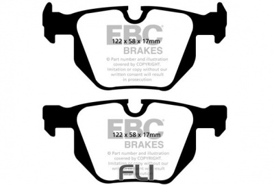 EBC DP91588 Orangestuff Racing Remblokken