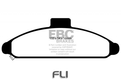 EBC DP919 standaard Remblokken