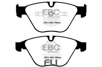 EBC DP92006 Orangestuff Racing Remblokken