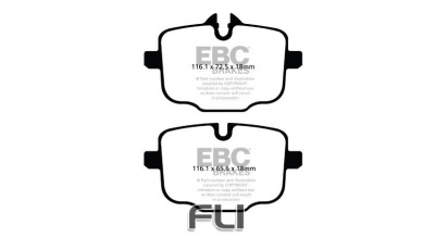 EBC DP92089 Orangestuff Racing Remblokken