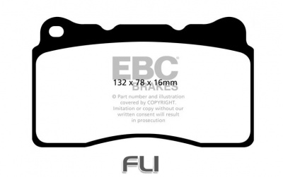 EBC DP92093 Orangestuff Racing Remblokken