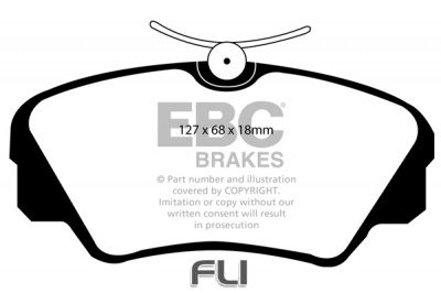 EBC DP937 standaard Remblokken
