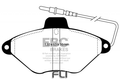 EBC DP943 standaard Remblokken