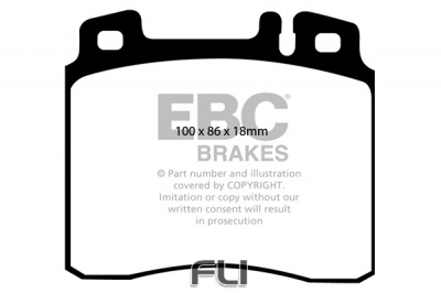 EBC DP963 standaard Remblokken