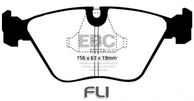 EBC DP9689 Orangestuff Racing Remblokken