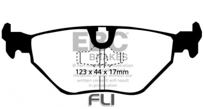 EBC DP9690 Orangestuff Racing Remblokken