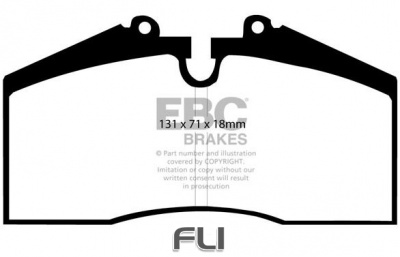 EBC DP9767 Orangestuff Racing Remblokken