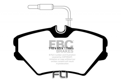 EBC DP980 standaard Remblokken