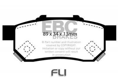 EBC DP984_2 standaard Remblokken