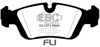 EBC DP9914 Orangestuff Racing Remblokken
