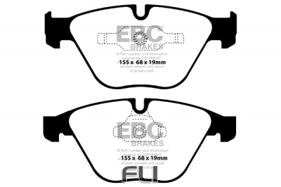 EBC DPX2006 standaard Remblokken