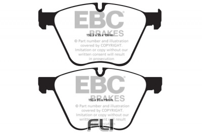 EBC DPX2007 standaard Remblokken