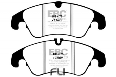 EBC DPX2055 standaard Remblokken