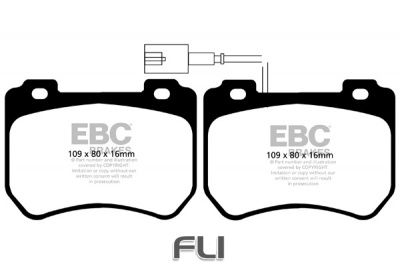 EBC DPX2074 standaard Remblokken