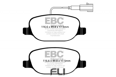 EBC DPX2080 standaard Remblokken