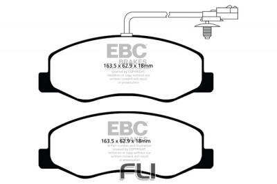 EBC DPX2085 standaard Remblokken