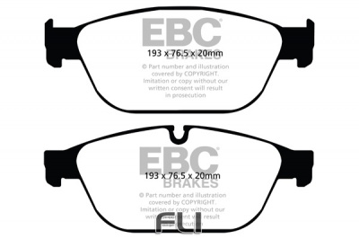 EBC DPX2087 standaard Remblokken