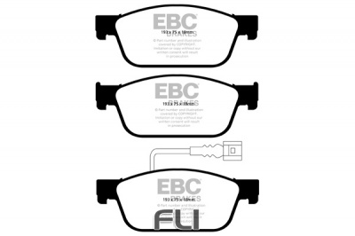 EBC DPX2096 standaard Remblokken