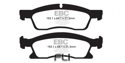 EBC DPX2136 Standaard Remblokken