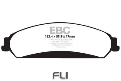 EBC DPX2139 standaard Remblokken