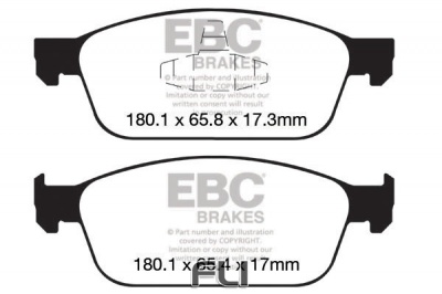 EBC DPX2145 standaard Remblokken