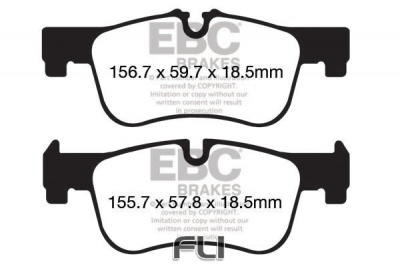 EBC DPX2155 standaard Remblokken