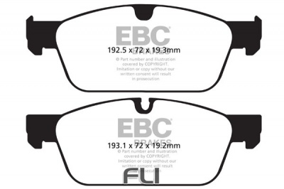 EBC DPX2156 standaard Remblokken