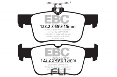 EBC DPX2160 standaard Remblokken