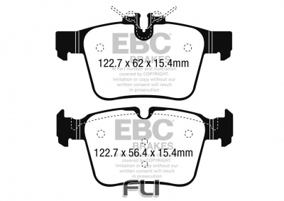 EBC DPX2215 Standaard Remblokken