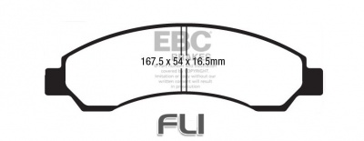 EBC DPX2229 Standaard Remblokken
