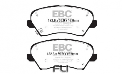 EBC DPX2232 Standaard Remblokken