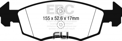 EBC DPX2241 standaard Remblokken