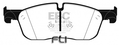EBC DPX2255 Standaard Remblokken