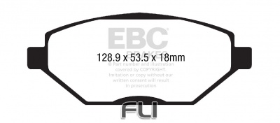 EBC DPX2293 Standaard Remblokken
