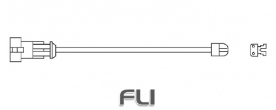 EBC EFA022Z - Slijtage Indicator