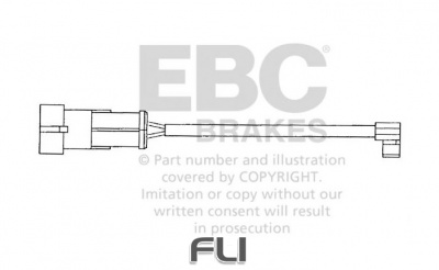 EBC EFA055Z - Slijtage Indicator