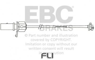 EBC EFA110 - Slijtage Indicator