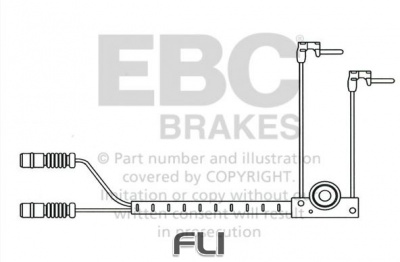 EBC EFA112 - Slijtage Indicator