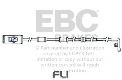 EBC EFA113 - Slijtage Indicator