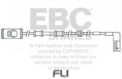 EBC EFA114 - Slijtage Indicator