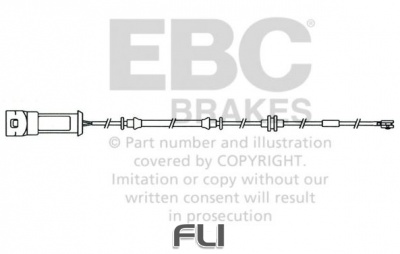 EBC EFA116 - Slijtage Indicator