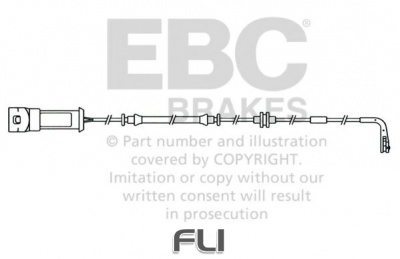 EBC EFA118 - Slijtage Indicator