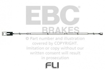 EBC EFA122 - Slijtage Indicator