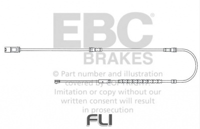 EBC EFA128 - Slijtage Indicator