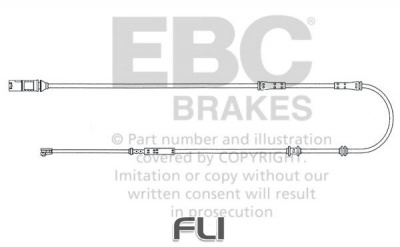 EBC EFA129 - Slijtage Indicator