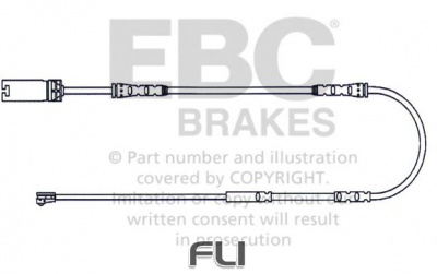 EBC EFA131 - Slijtage Indicator