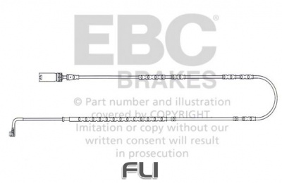 EBC EFA132 - Slijtage Indicator
